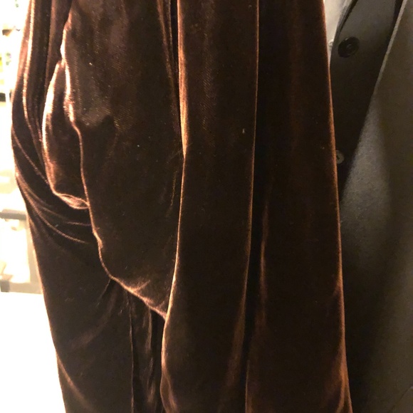 Donna Karan New York velvet cape